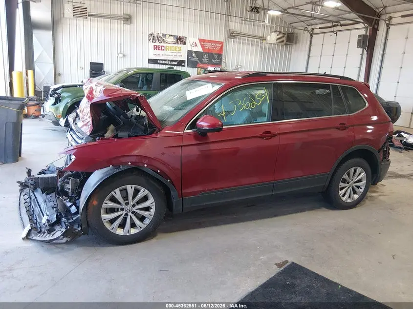 2019 VOLKSWAGEN TIGUAN 2.0T SE/2.0T SEL/2.0T SEL R-LINE/2.0T SEL R-LINE BLACK