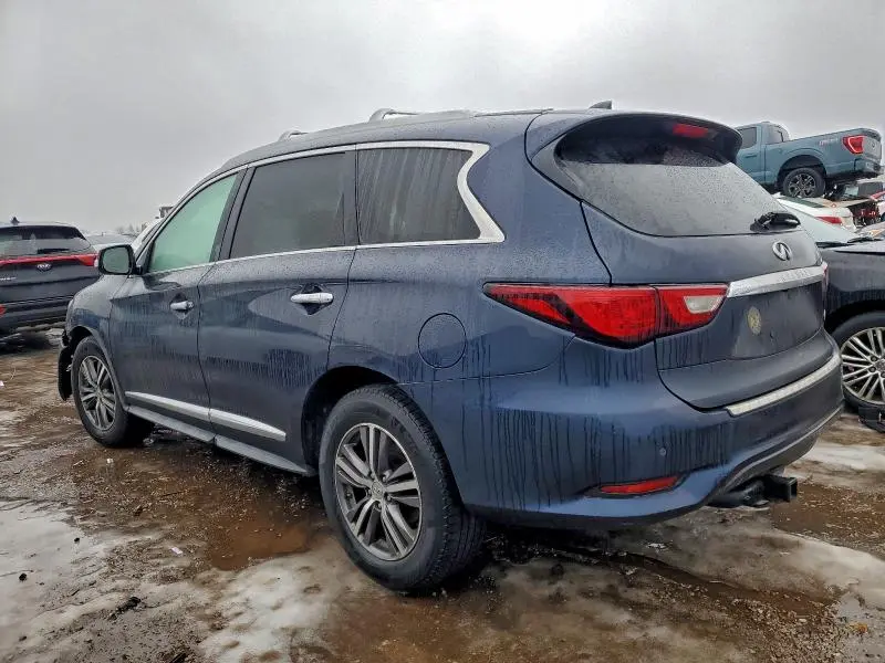 2017 INFINITI QX60   