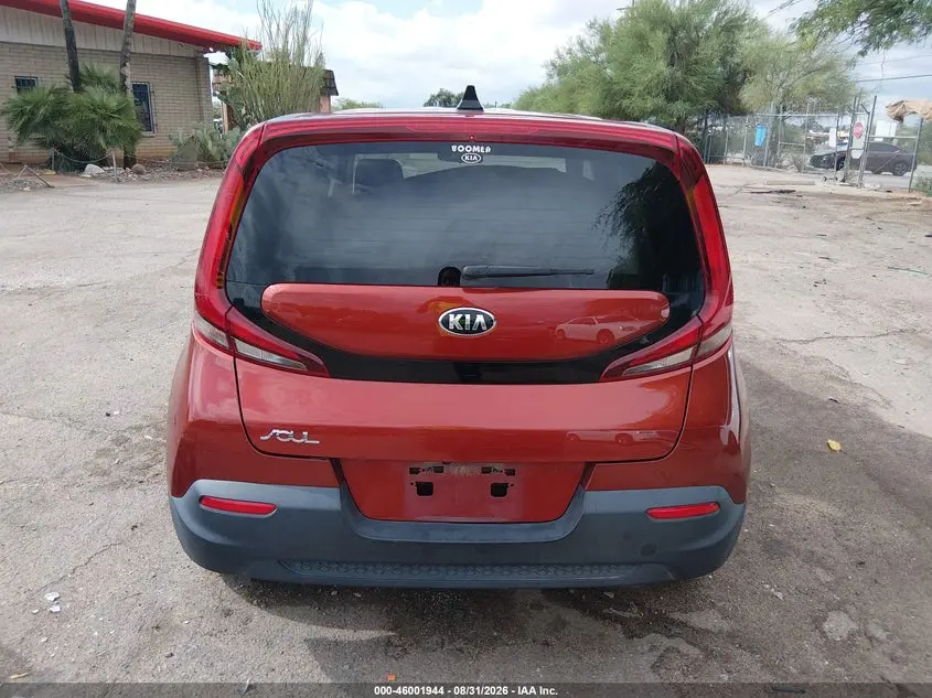 2021 KIA SOUL LX