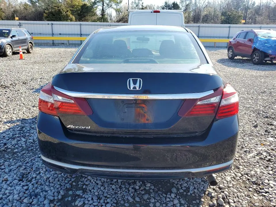 2017 HONDA ACCORD   