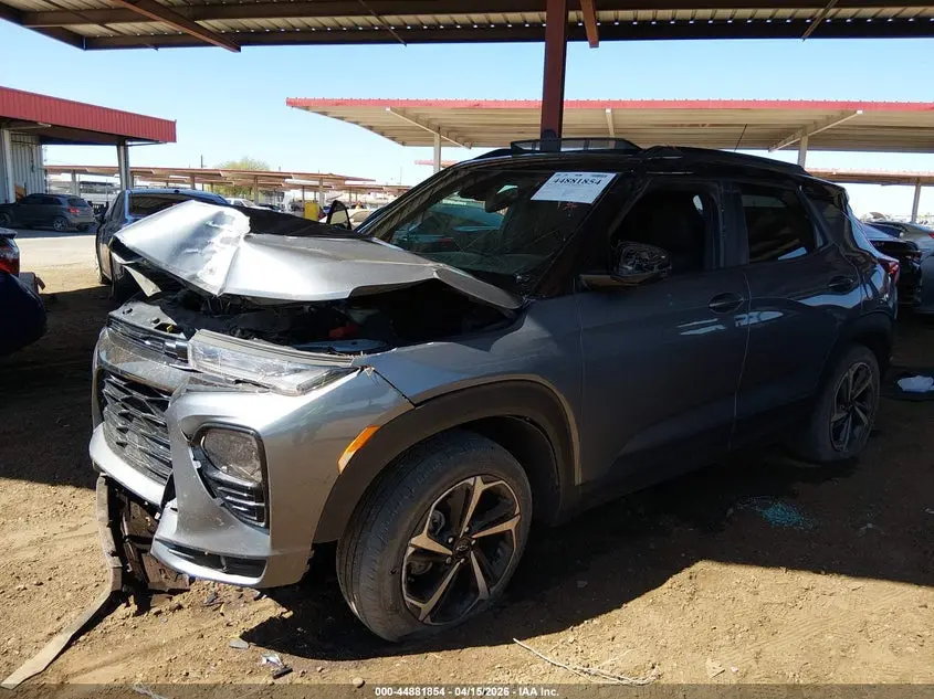 2021 CHEVROLET TRAILBLAZER AWD RS
