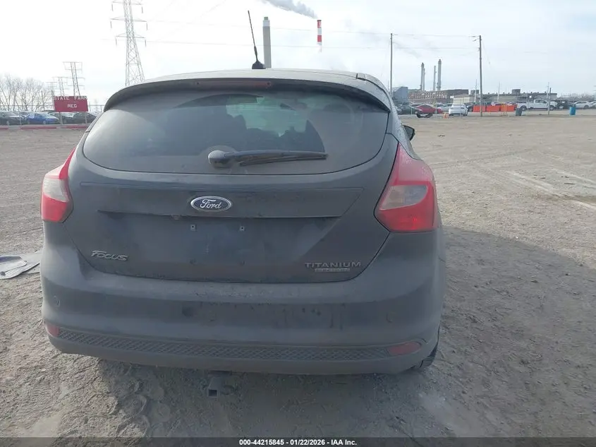 2014 FORD FOCUS TITANIUM