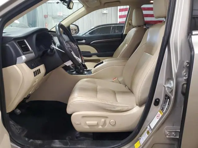 2015 TOYOTA HIGHLANDER LIMITED  