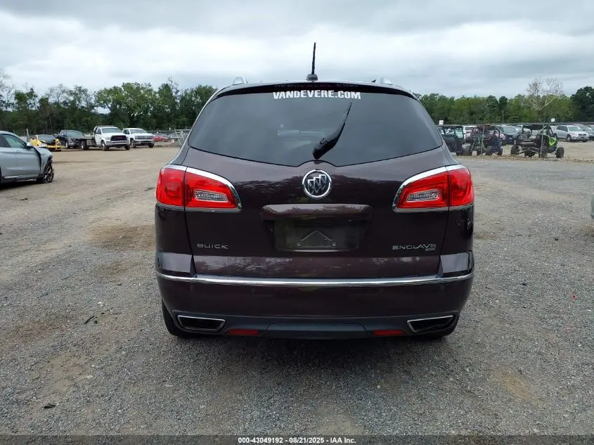 2017 BUICK ENCLAVE PREMIUM
