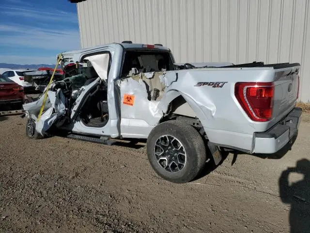 2022 FORD F150 SUPERCREW  