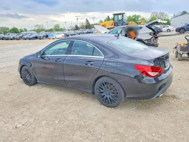 2019 MERCEDES-BENZ CLA 250  
