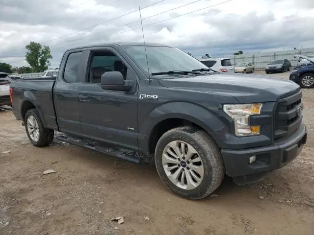 2016 FORD F150 SUPER CAB  