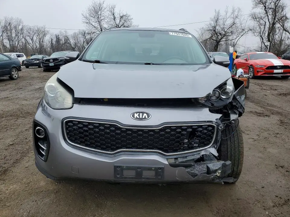 2018 KIA SPORTAGE EX  