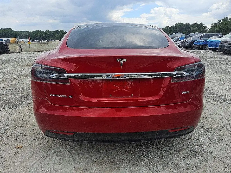 2016 TESLA MODEL S   