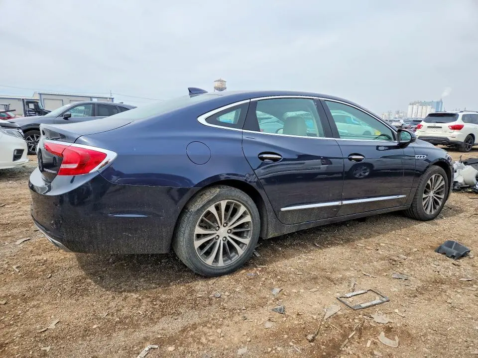 2017 BUICK LACROSSE   