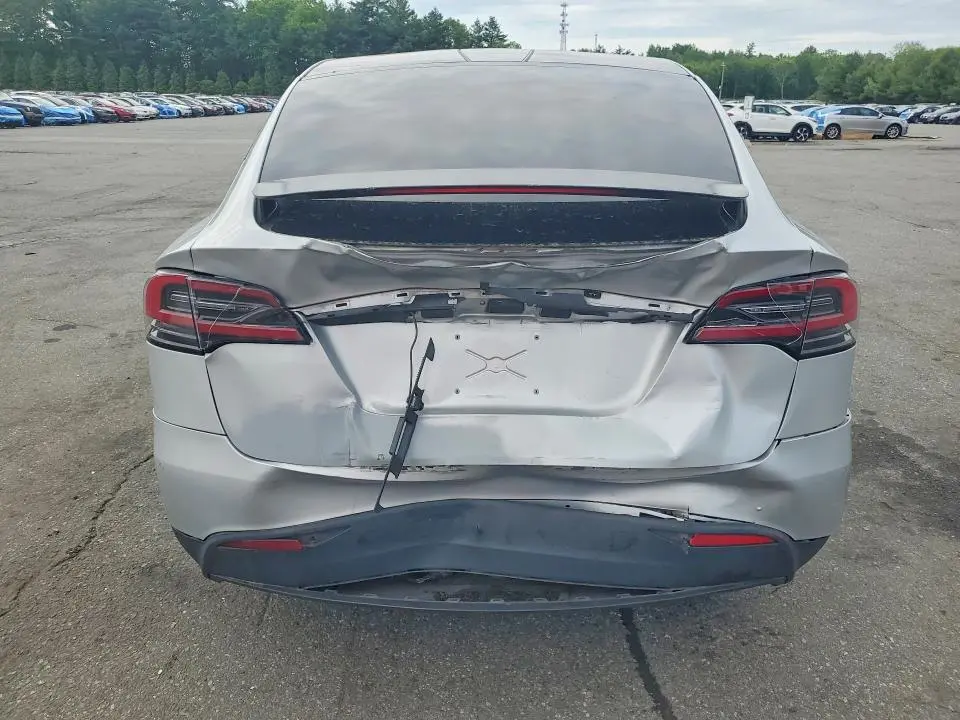 2017 TESLA MODEL X   
