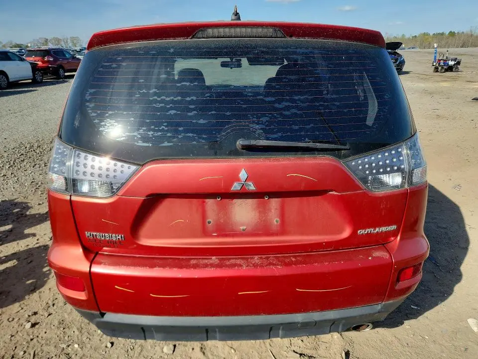 2010 MITSUBISHI OUTLANDER ES  