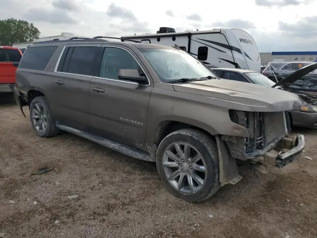 2015 CHEVROLET SUBURBAN K1500 LT  