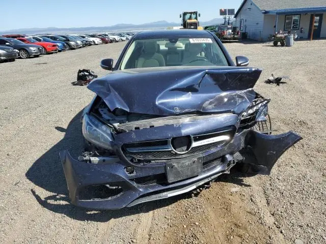 2015 MERCEDES-BENZ C 300 4MATIC  