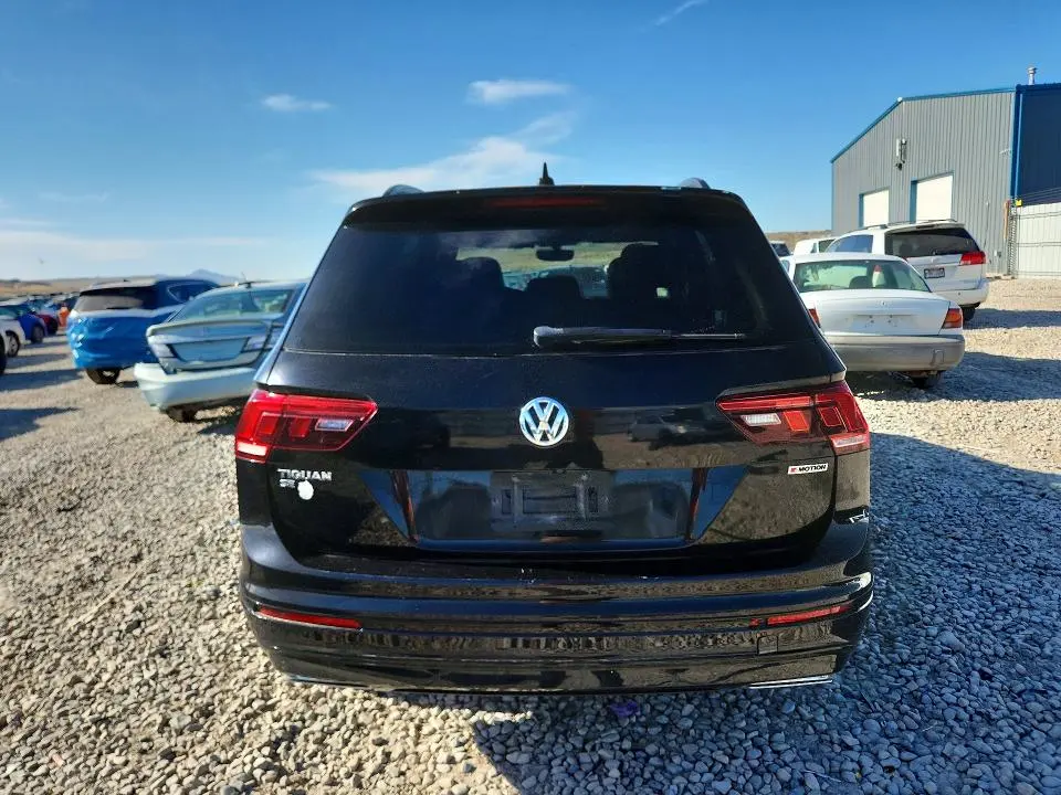 2020 VOLKSWAGEN TIGUAN   
