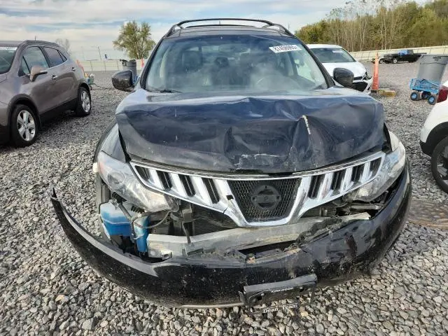 2010 NISSAN MURANO S  