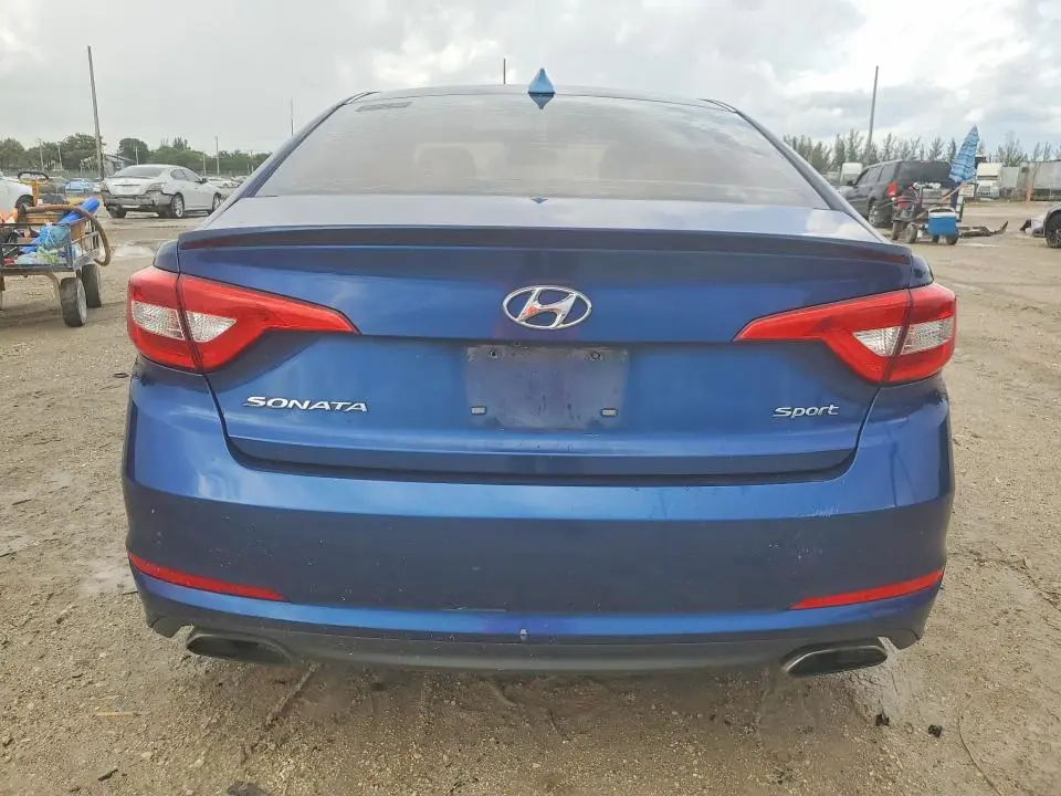 2016 HYUNDAI SONATA SPORT  