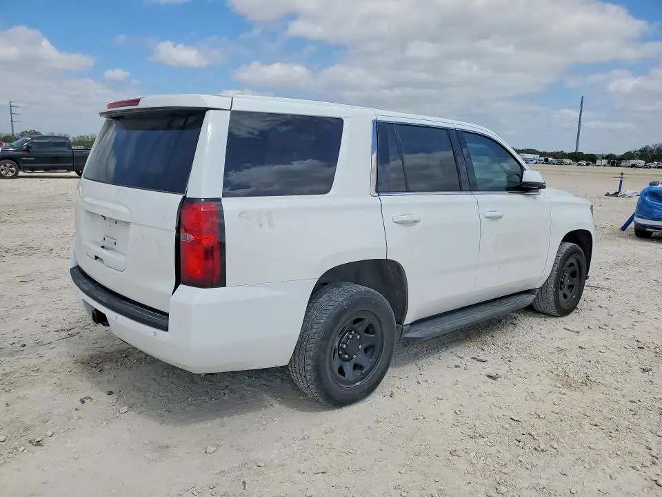 2015 CHEVROLET TAHOE POLICE  