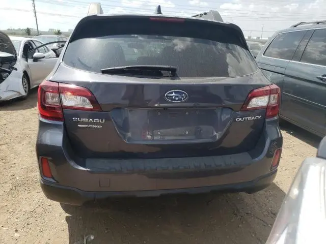 2016 SUBARU OUTBACK 2.5I LIMITED  