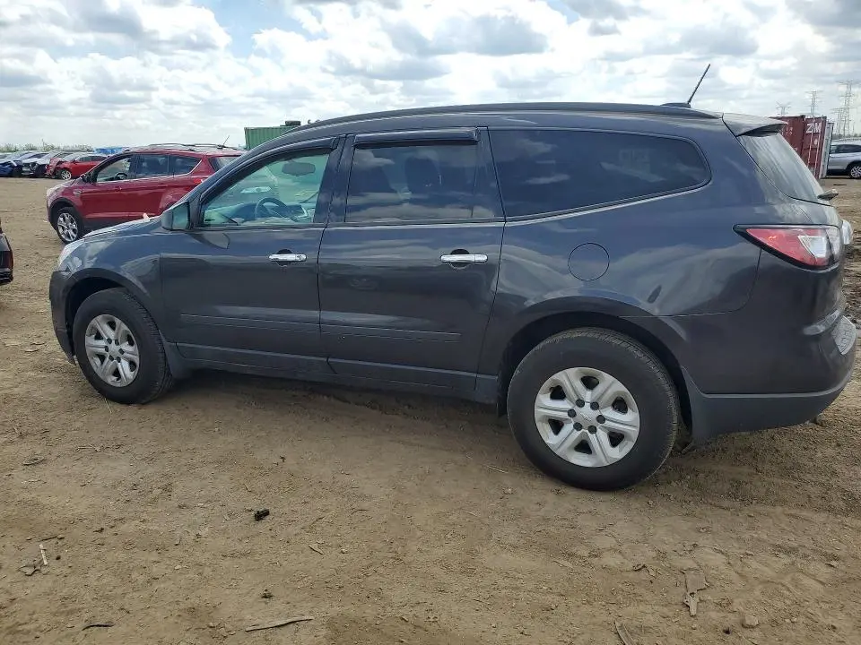 2017 CHEVROLET TRAVERSE LS  