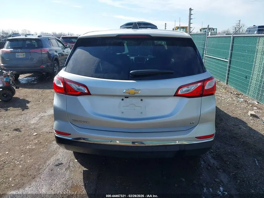 2020 CHEVROLET EQUINOX FWD LT 1.5L TURBO