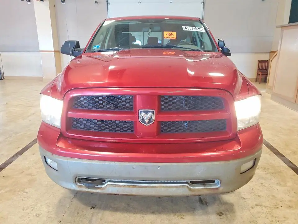 2010 DODGE RAM 1500   