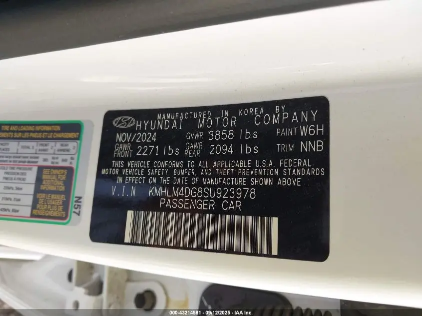 2025 HYUNDAI ELANTRA SEL SPORT