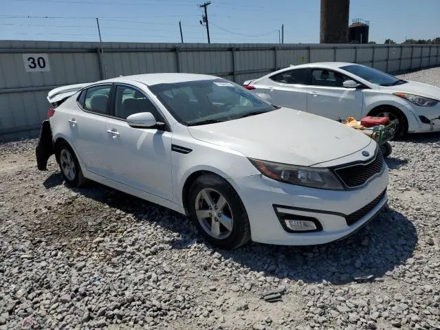 2014 KIA OPTIMA LX  