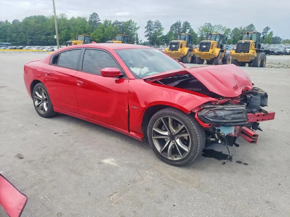 2016 DODGE CHARGER R  