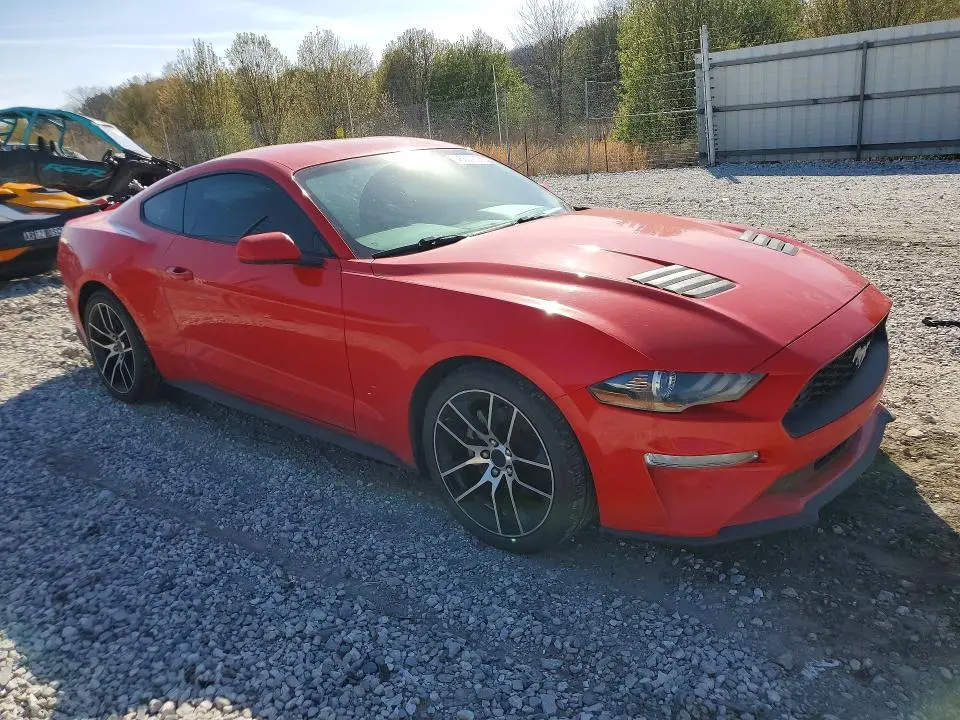2019 FORD MUSTANG   