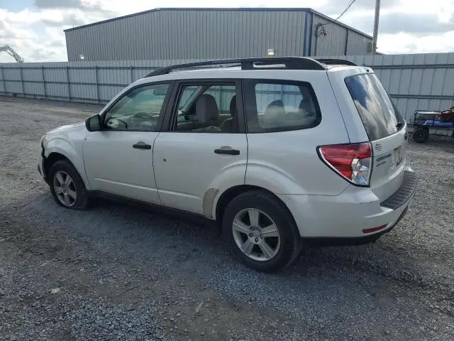 2012 SUBARU FORESTER 2.5X  