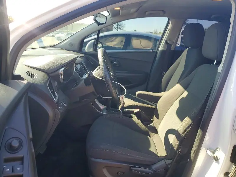 2018 CHEVROLET TRAX   