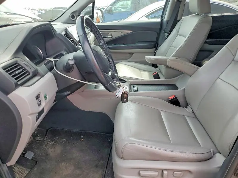 2019 HONDA PILOT EXL  