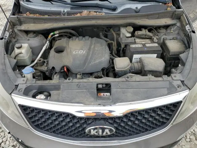 2015 KIA SPORTAGE LX  