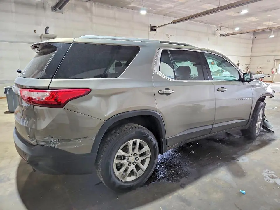 2018 CHEVROLET TRAVERSE LT  