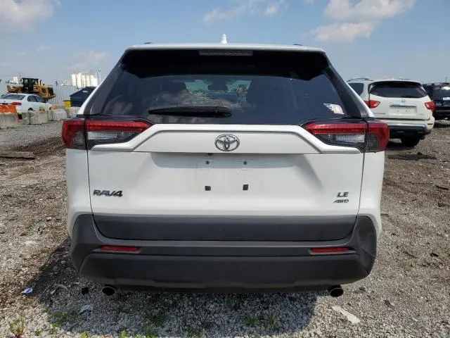 2020 TOYOTA RAV4 LE  