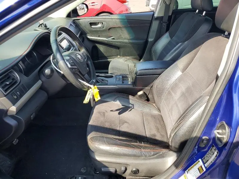 2015 TOYOTA CAMRY XSE  