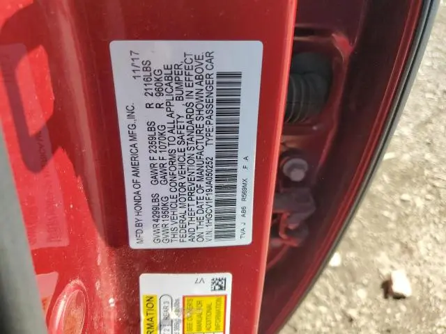 2018 HONDA ACCORD LX  