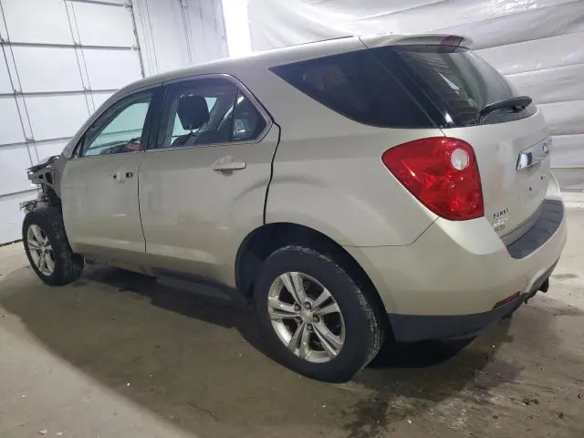 2015 CHEVROLET EQUINOX LS