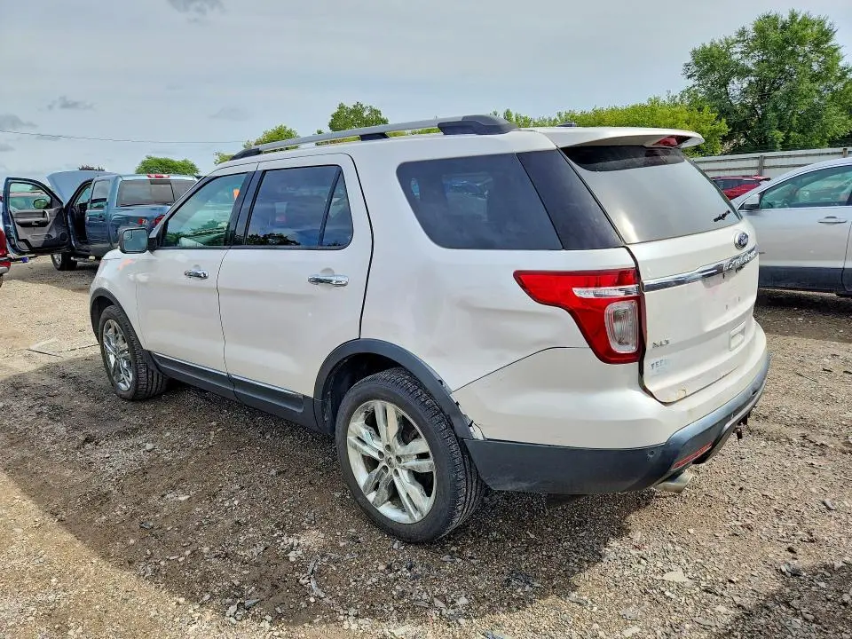 2014 FORD EXPLORER XLT  
