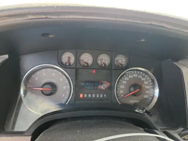 2010 FORD F150 SUPERCREW  