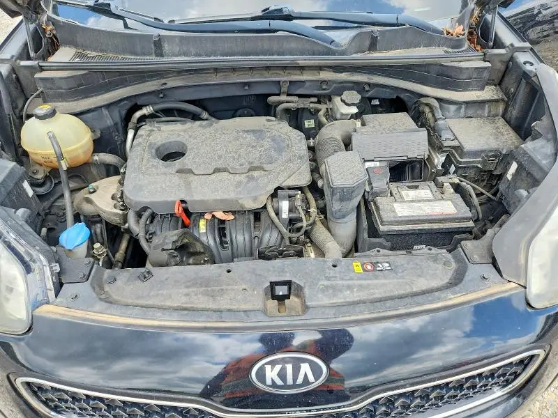 2017 KIA SPORTAGE EX  