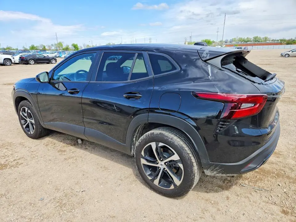 2025 CHEVROLET TRAX 1RS  