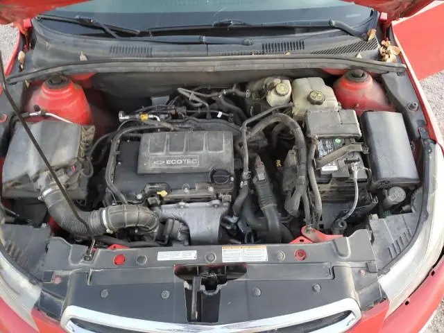 2015 CHEVROLET CRUZE LT  