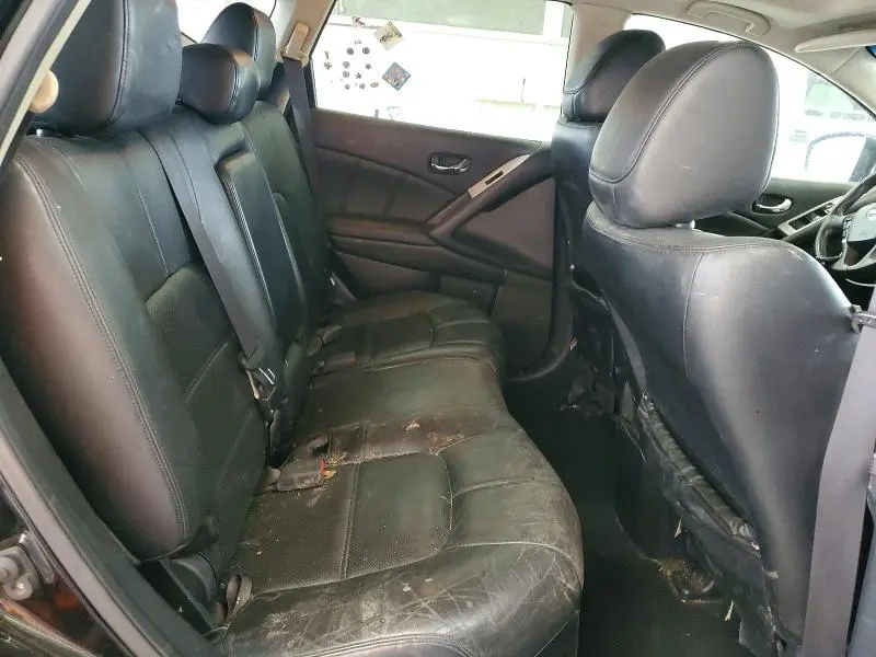 2011 NISSAN MURANO S  