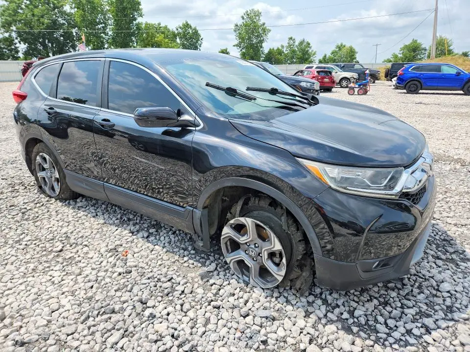 2017 HONDA CR-V EXL  