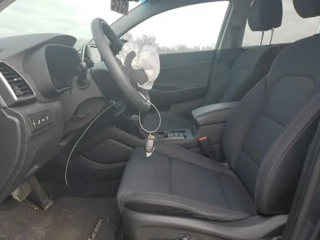 2019 HYUNDAI TUCSON LIMITED  