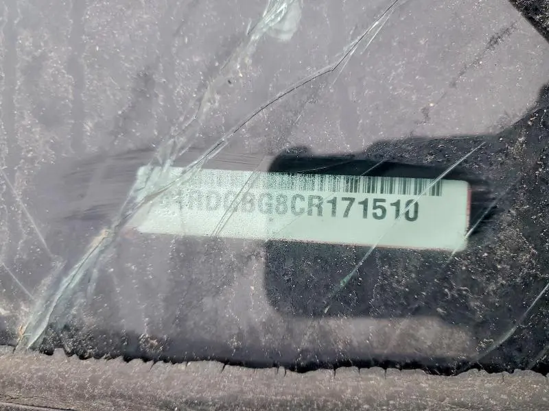 2012 DODGE GRAND CARAVAN SE  