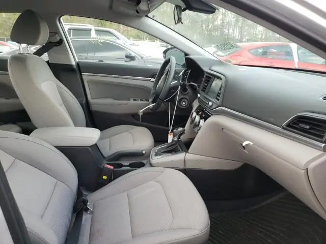 2019 HYUNDAI ELANTRA SEL