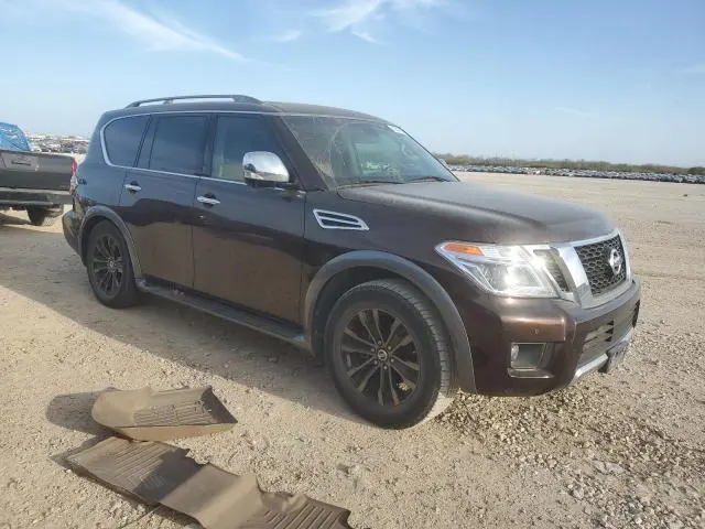 2017 NISSAN ARMADA PLATINUM